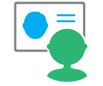 CARES digital learning icon